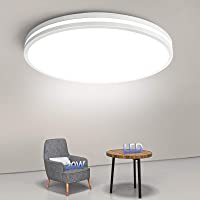 Los mejores  - Plafón Led de Techo 20W Airand Plafon Techo Led Cocina 4000K Blanco Neutro Lámpara Techo Led IP44 Impermeable Plafónes…